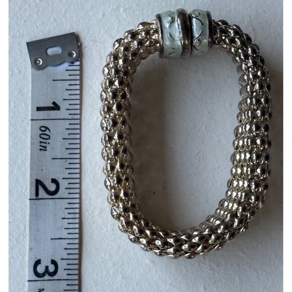 Unbranded Silver Gold Magnetic Fashion Jewelry Bracelet - Picture 6 of 6